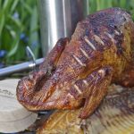 smoked quail